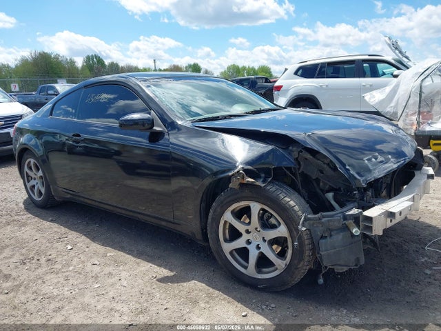 Aukcja sprzedaży 2003 Infiniti G35 Base W/leather, vin: JNKCV54E93M211694, numer aukcji: 45059602