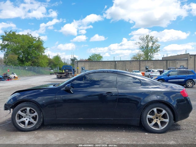 Aukcja sprzedaży 2003 Infiniti G35 Base W/leather, vin: JNKCV54E93M211694, numer aukcji: 45059602