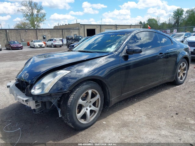 Aukcja sprzedaży 2003 Infiniti G35 Base W/leather, vin: JNKCV54E93M211694, numer aukcji: 45059602