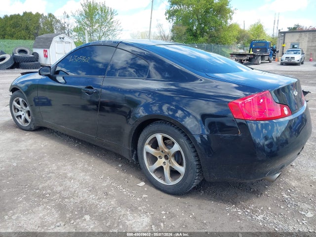 Aukcja sprzedaży 2003 Infiniti G35 Base W/leather, vin: JNKCV54E93M211694, numer aukcji: 45059602