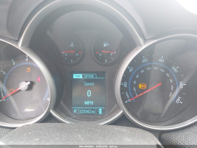 Продажа на аукционе авто 2014 Chevrolet Cruze 1lt Auto, vin: 1G1PC5SB2E7179019, номер лота: 45059603