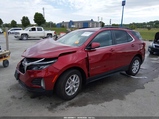 Продажа на аукционе авто 2024 Chevrolet Equinox Fwd Lt, vin: 3GNAXKEG2RL236898, номер лота: 45059611