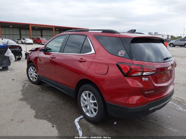 Продажа на аукционе авто 2024 Chevrolet Equinox Fwd Lt, vin: 3GNAXKEG2RL236898, номер лота: 45059611