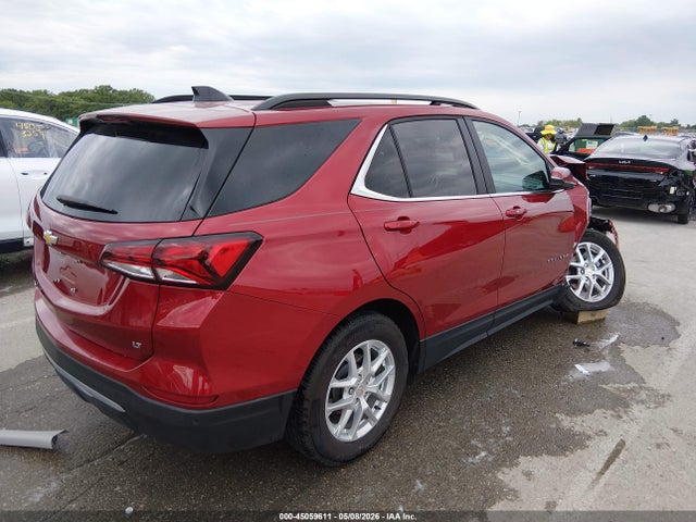 Продажа на аукционе авто 2024 Chevrolet Equinox Fwd Lt, vin: 3GNAXKEG2RL236898, номер лота: 45059611