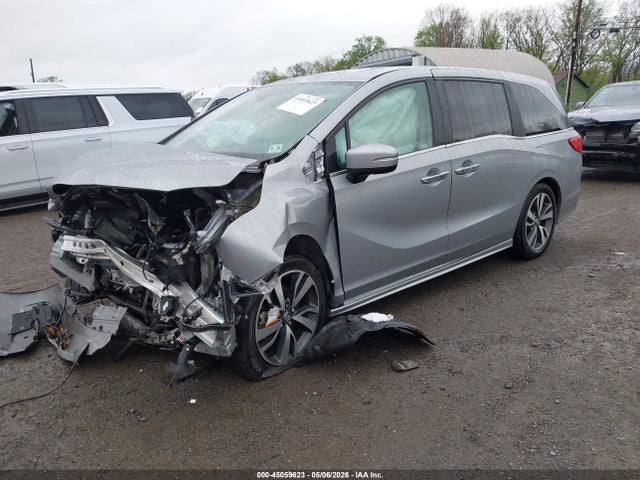 2024 Honda Odyssey Touring მანქანა იყიდება აუქციონზე, vin: 5FNRL6H82RB058718, აუქციონის ნომერი: 45059623