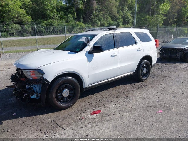 2023 Dodge Durango Pursuit Awd მანქანა იყიდება აუქციონზე, vin: 1C4RDJFG6PC690643, აუქციონის ნომერი: 45059626
