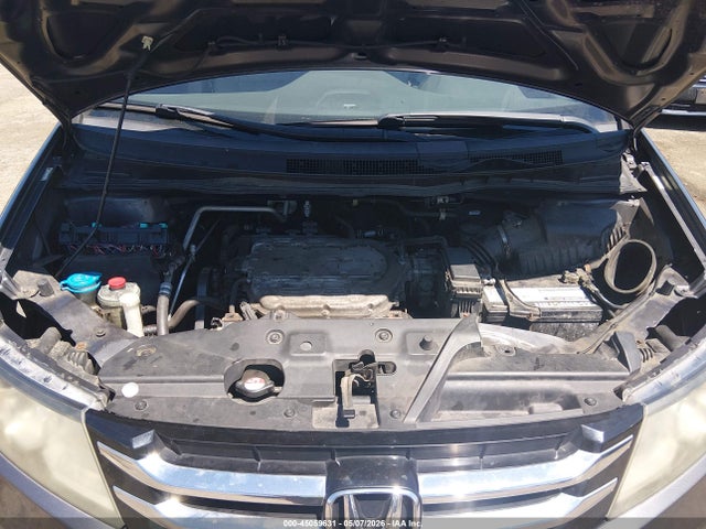 45059631 :رقم المزاد ، 5FNRL5H61FB004721 vin ، 2015 Honda Odyssey Ex-l مزاد بيع