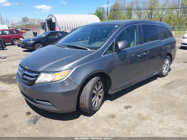 Aukcja sprzedaży 2015 Honda Odyssey Ex-l, vin: 5FNRL5H61FB004721, numer aukcji: 45059631