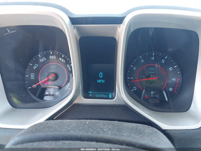 2013 Chevrolet Camaro 2ls მანქანა იყიდება აუქციონზე, vin: 2G1FA1E35D9239774, აუქციონის ნომერი: 45059634