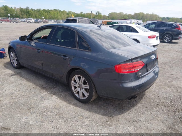 Продажа на аукционе авто 2010 Audi A4 2.0t Premium, vin: WAUBFAFL5AN045810, номер лота: 45059637