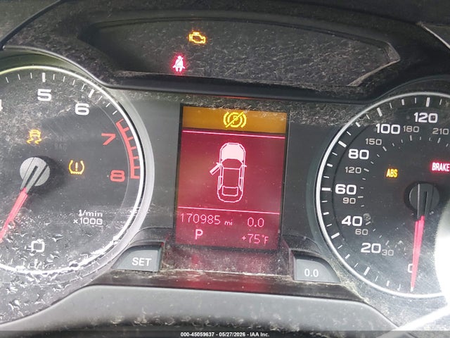 Продажа на аукционе авто 2010 Audi A4 2.0t Premium, vin: WAUBFAFL5AN045810, номер лота: 45059637