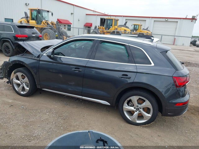 Auction sale of the 2021 Audi Q5 Premium Plus 45 Tfsi Quattro S Tronic, vin: WA1BAAFY0M2132320, lot number: 45059643