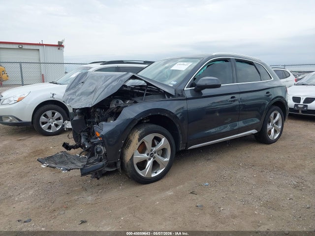 Auction sale of the 2021 Audi Q5 Premium Plus 45 Tfsi Quattro S Tronic, vin: WA1BAAFY0M2132320, lot number: 45059643