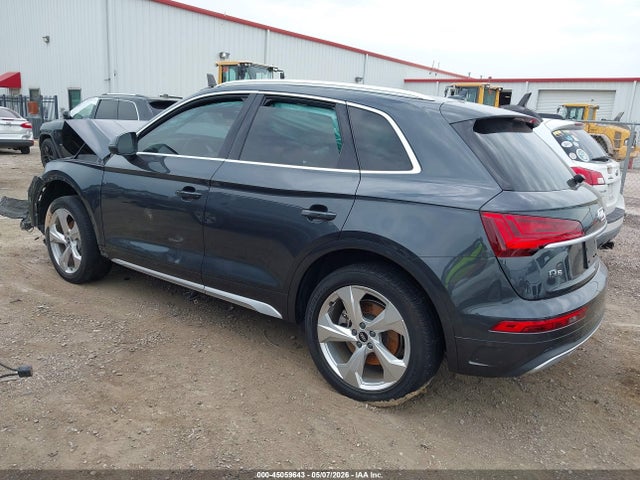 Auction sale of the 2021 Audi Q5 Premium Plus 45 Tfsi Quattro S Tronic, vin: WA1BAAFY0M2132320, lot number: 45059643
