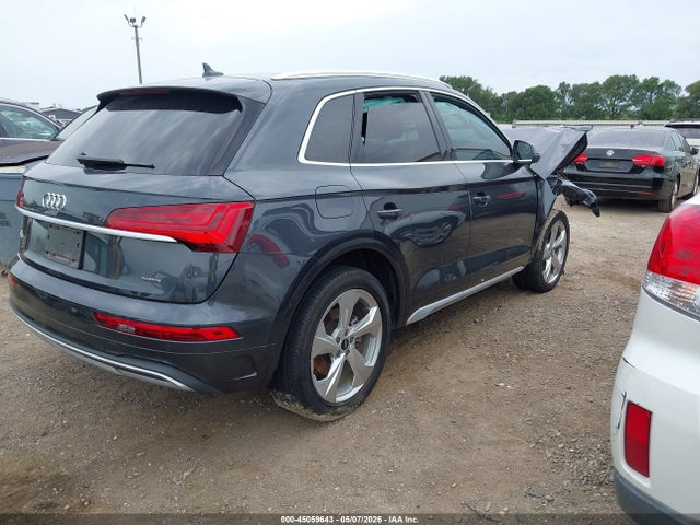 Auction sale of the 2021 Audi Q5 Premium Plus 45 Tfsi Quattro S Tronic, vin: WA1BAAFY0M2132320, lot number: 45059643