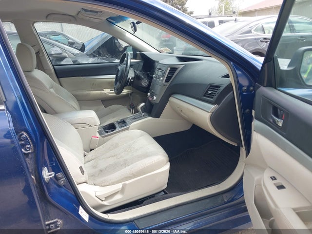 Продаж на аукціоні авто 2010 Subaru Legacy 2.5i Premium, vin: 4S3BMCC68A3240458, номер лоту: 45059646