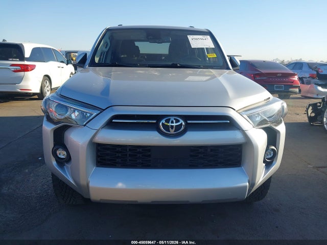 Aukcja sprzedaży 2021 Toyota 4runner Sr5, vin: JTEEU5JR2M5230678, numer aukcji: 45059647