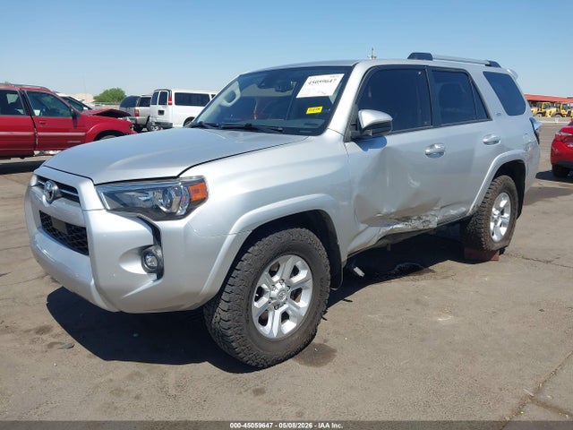 Aukcja sprzedaży 2021 Toyota 4runner Sr5, vin: JTEEU5JR2M5230678, numer aukcji: 45059647
