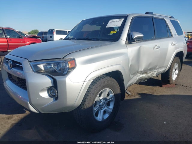 Aukcja sprzedaży 2021 Toyota 4runner Sr5, vin: JTEEU5JR2M5230678, numer aukcji: 45059647