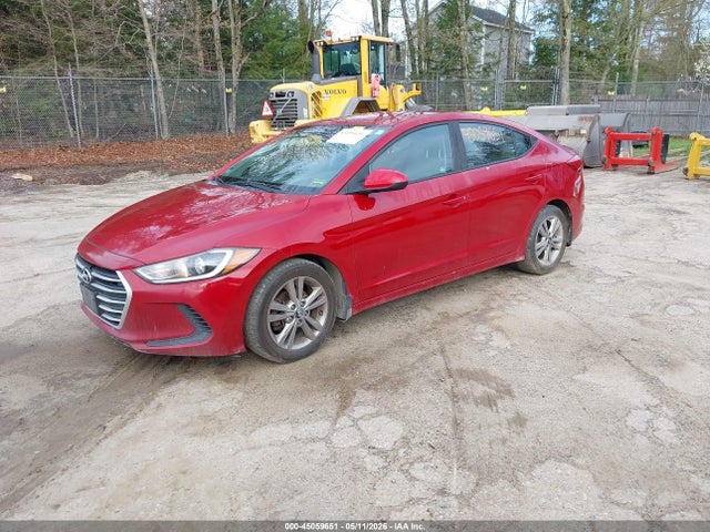 Продажа на аукционе авто 2017 Hyundai Elantra Se, vin: KMHD84LF2HU424331, номер лота: 45059651