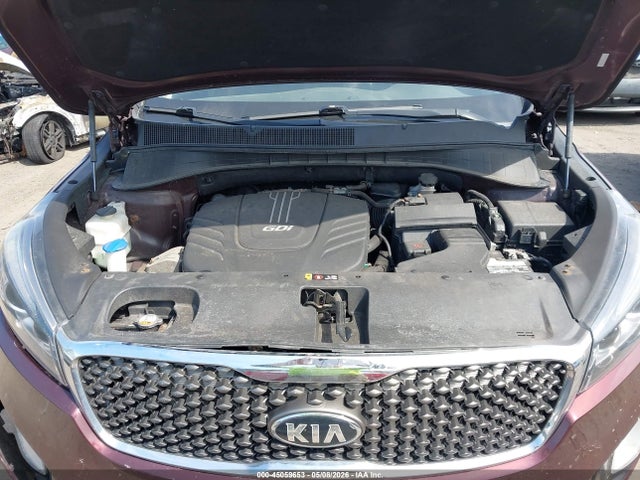 5XYPKDA50GG121528 KIA Sorento 3.3l Sx
