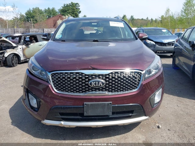 5XYPKDA50GG121528 KIA Sorento 3.3l Sx