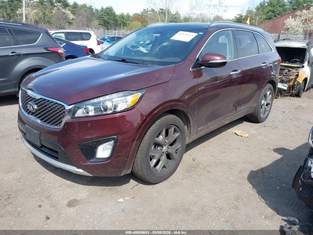 5XYPKDA50GG121528 KIA Sorento 3.3l Sx