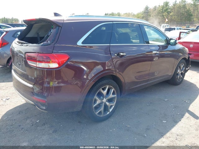 5XYPKDA50GG121528 KIA Sorento 3.3l Sx