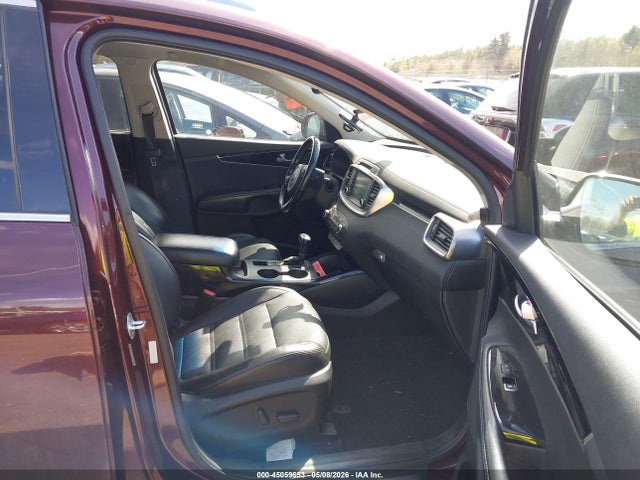 5XYPKDA50GG121528 KIA Sorento 3.3l Sx