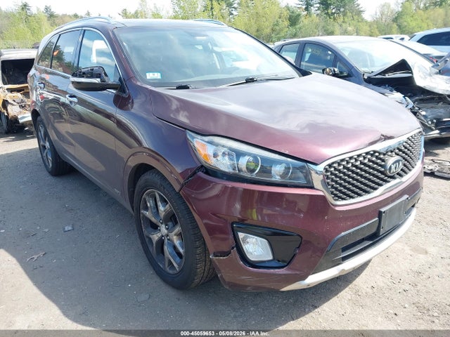 5XYPKDA50GG121528 KIA Sorento 3.3l Sx