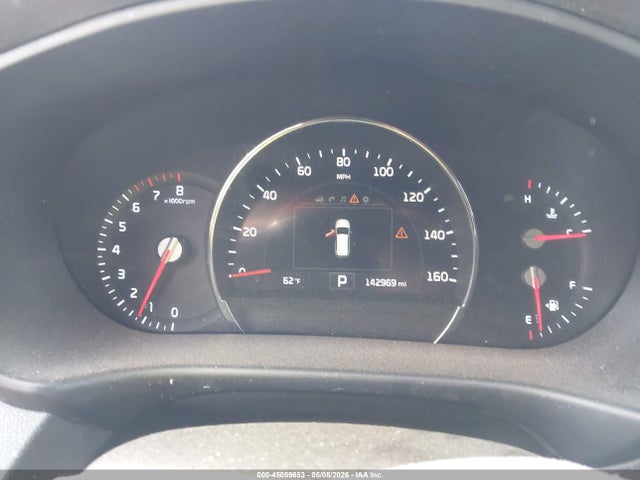 5XYPKDA50GG121528 KIA Sorento 3.3l Sx