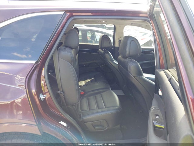 5XYPKDA50GG121528 KIA Sorento 3.3l Sx