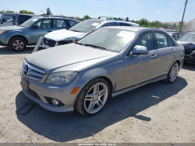 45059659 :رقم المزاد ، WDDGF54X19R079906 vin ، 2009 Mercedes-benz C 300 Luxury/sport مزاد بيع
