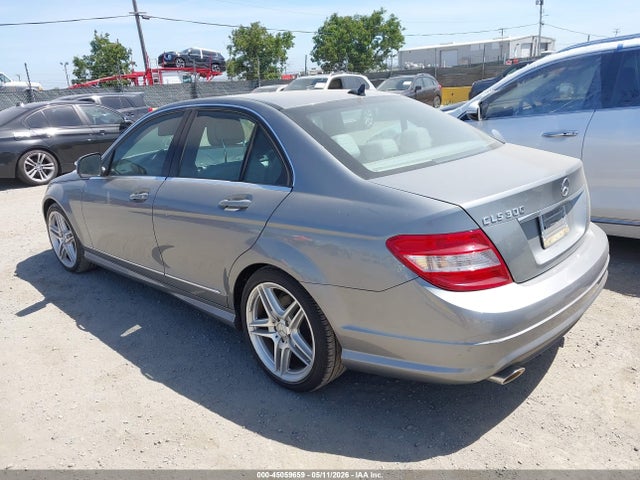 45059659 :رقم المزاد ، WDDGF54X19R079906 vin ، 2009 Mercedes-benz C 300 Luxury/sport مزاد بيع