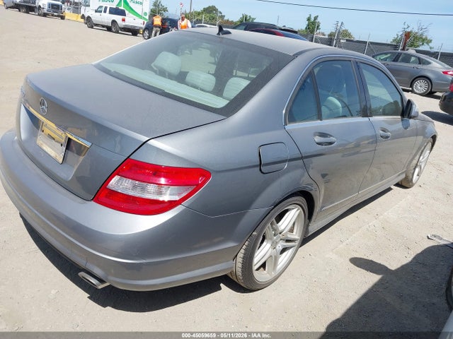 45059659 :رقم المزاد ، WDDGF54X19R079906 vin ، 2009 Mercedes-benz C 300 Luxury/sport مزاد بيع