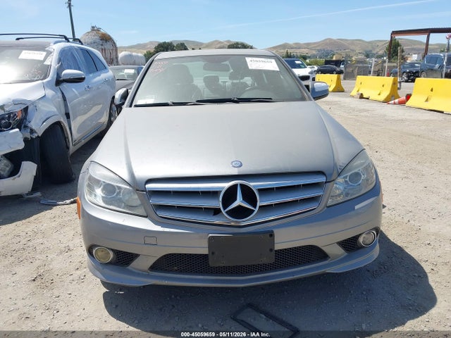 45059659 :رقم المزاد ، WDDGF54X19R079906 vin ، 2009 Mercedes-benz C 300 Luxury/sport مزاد بيع