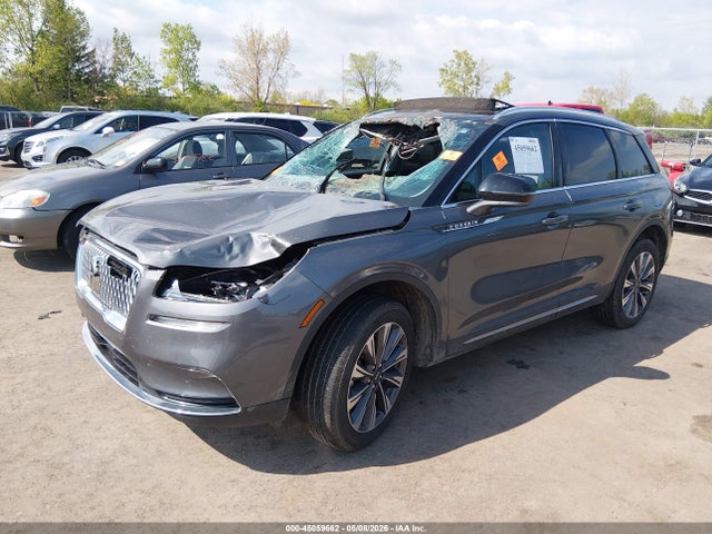 2022 Lincoln Corsair Reserve მანქანა იყიდება აუქციონზე, vin: 5LMCJ2D90NUL24203, აუქციონის ნომერი: 45059662