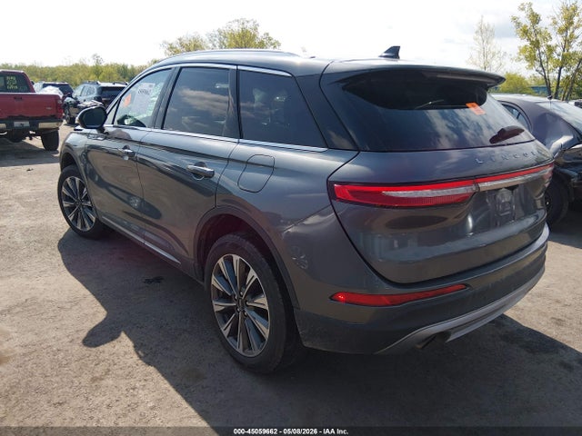 2022 Lincoln Corsair Reserve მანქანა იყიდება აუქციონზე, vin: 5LMCJ2D90NUL24203, აუქციონის ნომერი: 45059662