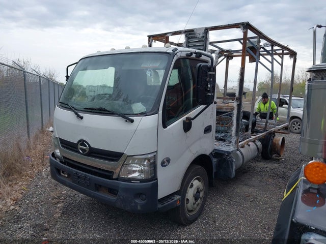 2018 Hino Xjc740/xfc740 მანქანა იყიდება აუქციონზე, vin: JHHSDM2H6JK008100, აუქციონის ნომერი: 45059663