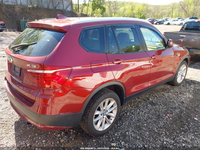 Продажа на аукционе авто 2014 Bmw X3 Xdrive28i, vin: 5UXWX9C56E0D38688, номер лота: 45059672