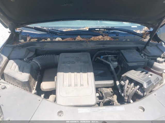 45059678 :رقم المزاد ، 2CNALPEW3A6376195 vin ، 2010 Chevrolet Equinox Lt مزاد بيع