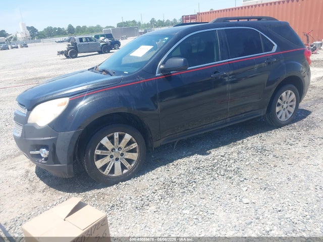 45059678 :رقم المزاد ، 2CNALPEW3A6376195 vin ، 2010 Chevrolet Equinox Lt مزاد بيع