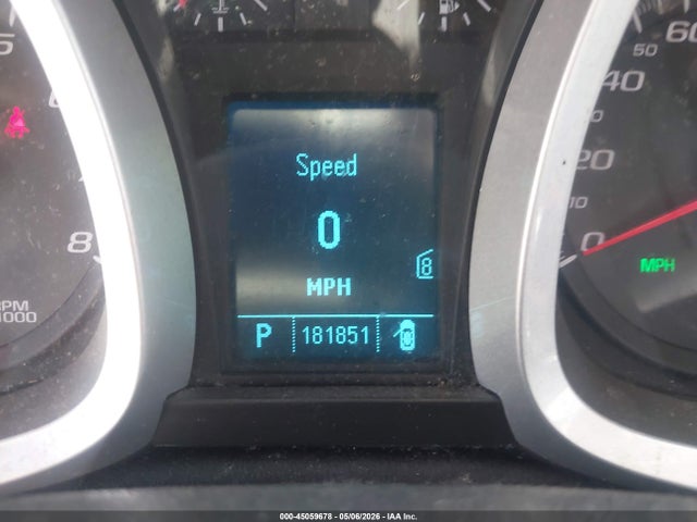 45059678 :رقم المزاد ، 2CNALPEW3A6376195 vin ، 2010 Chevrolet Equinox Lt مزاد بيع