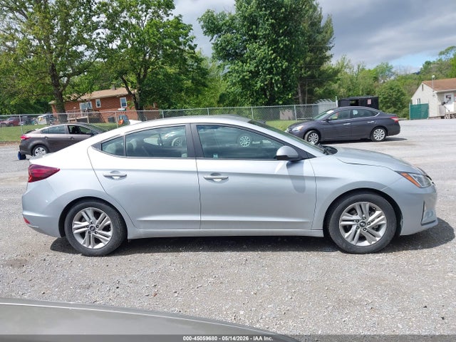 45059680 :رقم المزاد ، KMHD84LFXLU057851 vin ، 2020 Hyundai Elantra Sel مزاد بيع