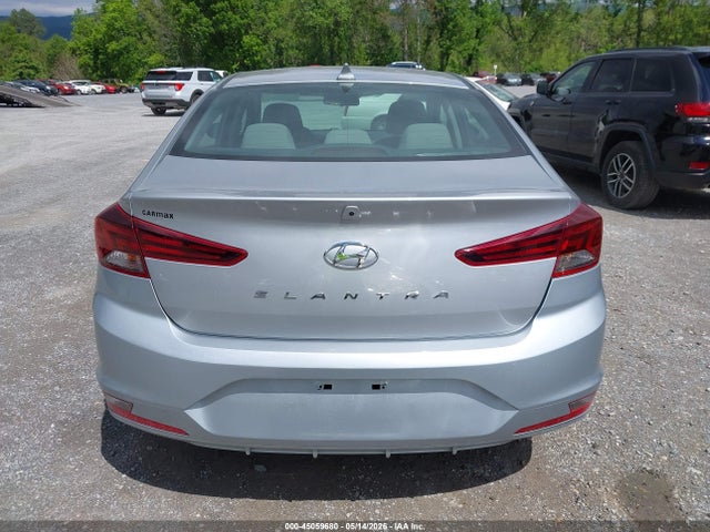 45059680 :رقم المزاد ، KMHD84LFXLU057851 vin ، 2020 Hyundai Elantra Sel مزاد بيع