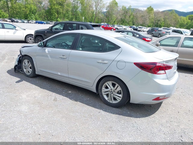 45059680 :رقم المزاد ، KMHD84LFXLU057851 vin ، 2020 Hyundai Elantra Sel مزاد بيع