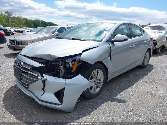 45059680 :رقم المزاد ، KMHD84LFXLU057851 vin ، 2020 Hyundai Elantra Sel مزاد بيع