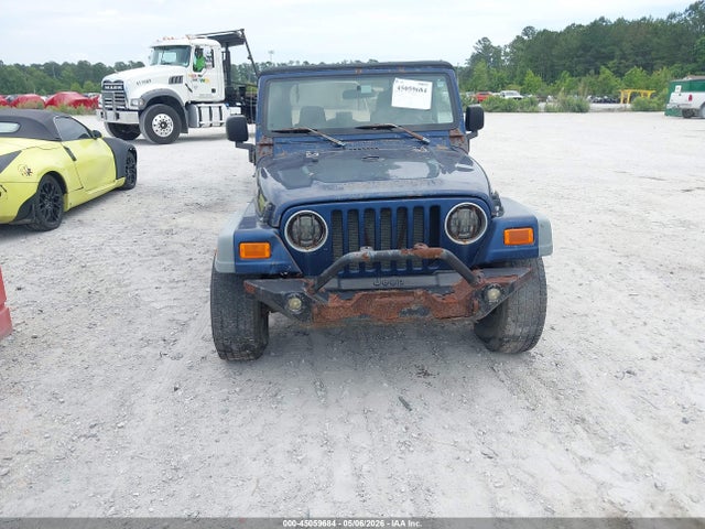 2005 Jeep Wrangler Sport მანქანა იყიდება აუქციონზე, vin: 1J4FA49S25P355389, აუქციონის ნომერი: 45059684