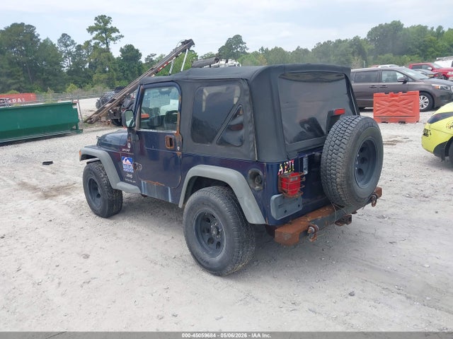 2005 Jeep Wrangler Sport მანქანა იყიდება აუქციონზე, vin: 1J4FA49S25P355389, აუქციონის ნომერი: 45059684