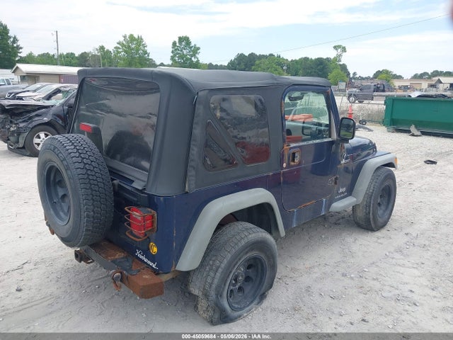 2005 Jeep Wrangler Sport მანქანა იყიდება აუქციონზე, vin: 1J4FA49S25P355389, აუქციონის ნომერი: 45059684